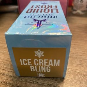 Jeffree Star liquid frost- swatched